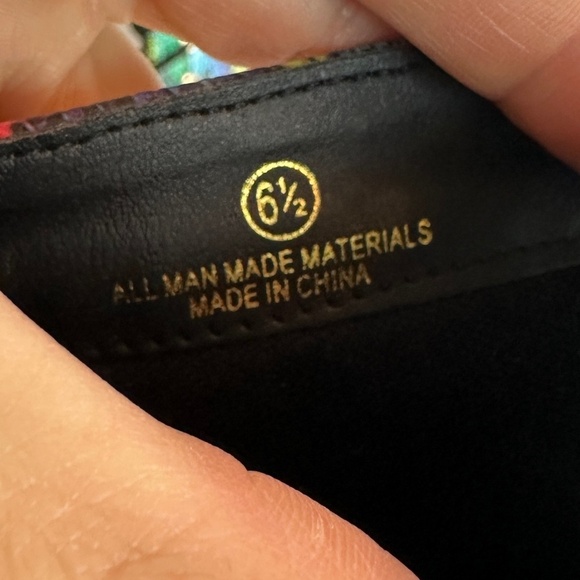 Reel It In Rainbow Snake Print Stiletto Calf Booties Women Size 6.5 - Picture 7 of 7